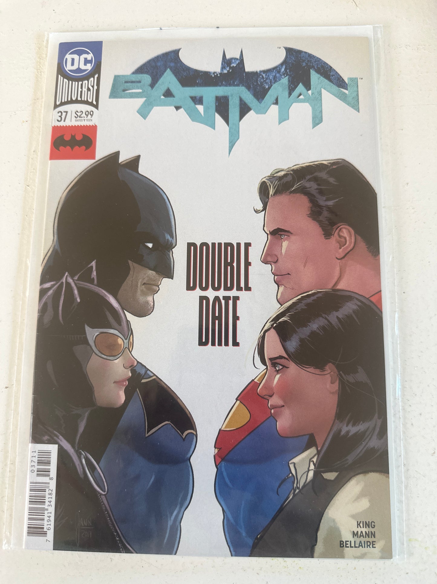 Batman - Vol 37 - DC Universe