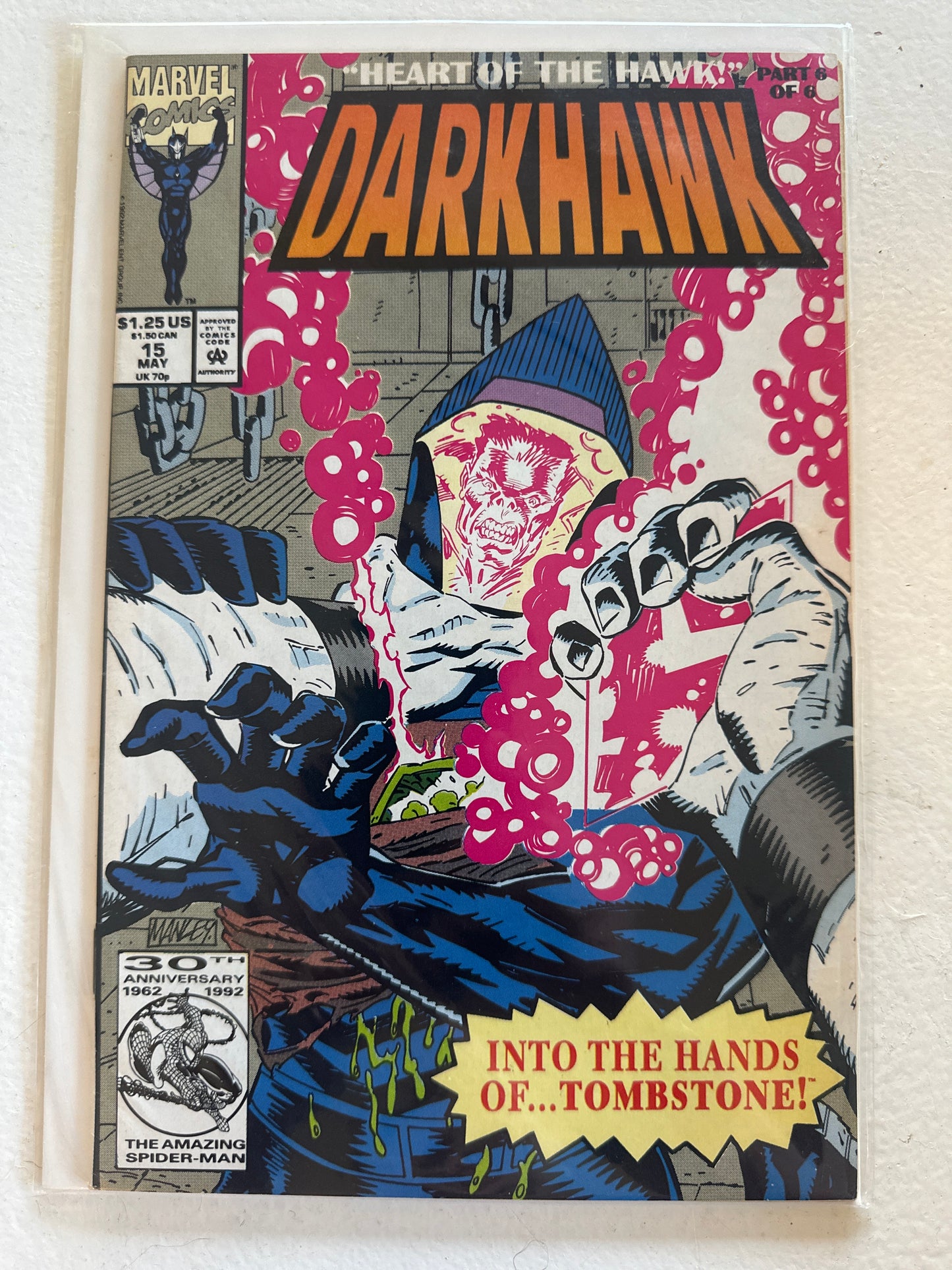 Darkhawk - #15