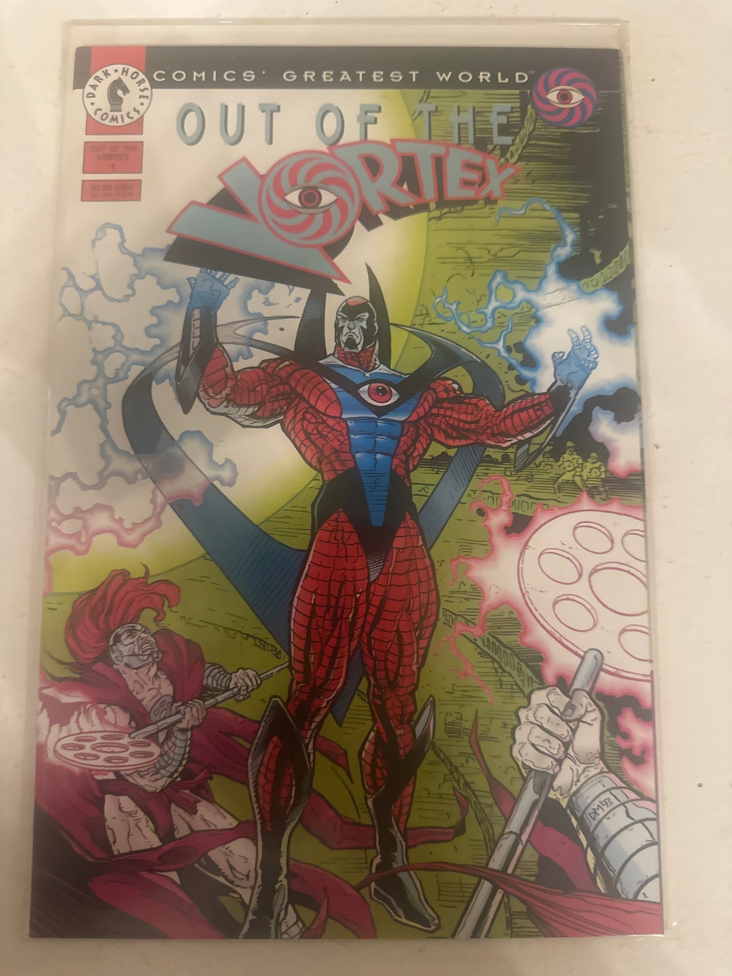 CGW Out of the Vortex - #1