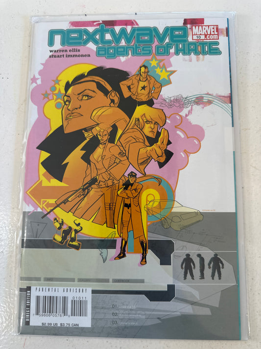 Next Wave Agents of H.A.T.E. - #10