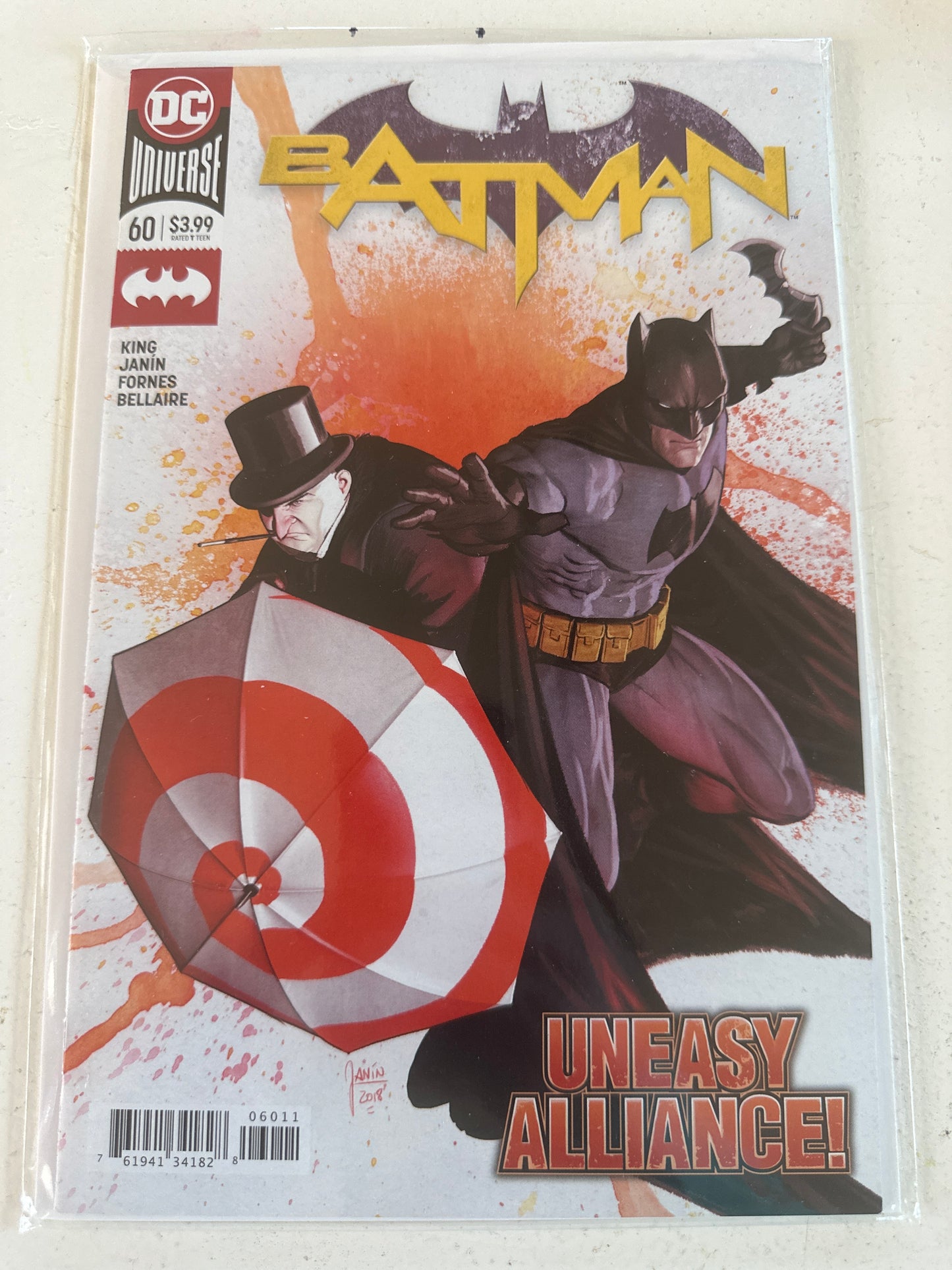 Batman - Vol 60 - DC Universe