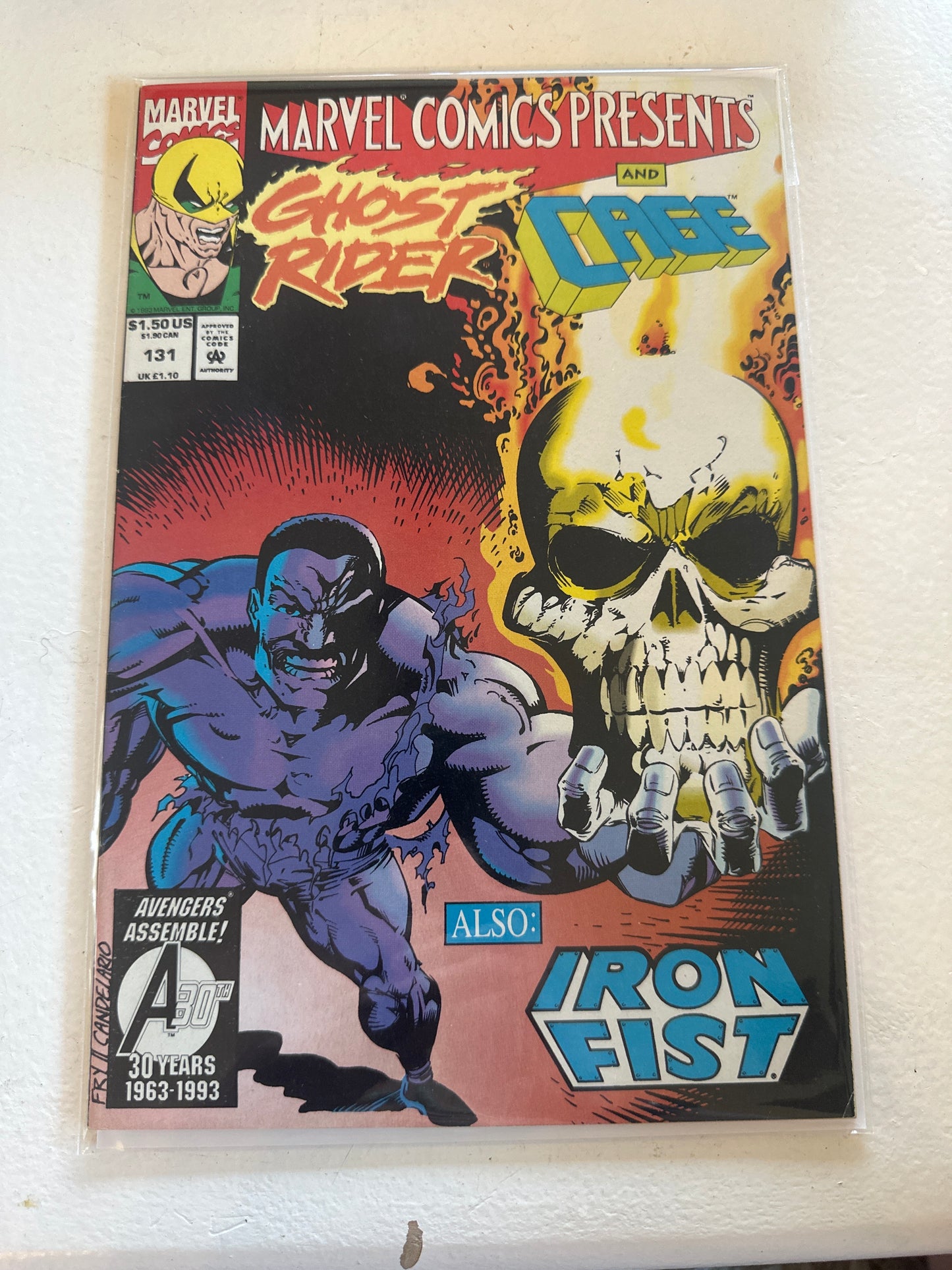 Marvel Comics Presents Ghost Rider and Cage - #131