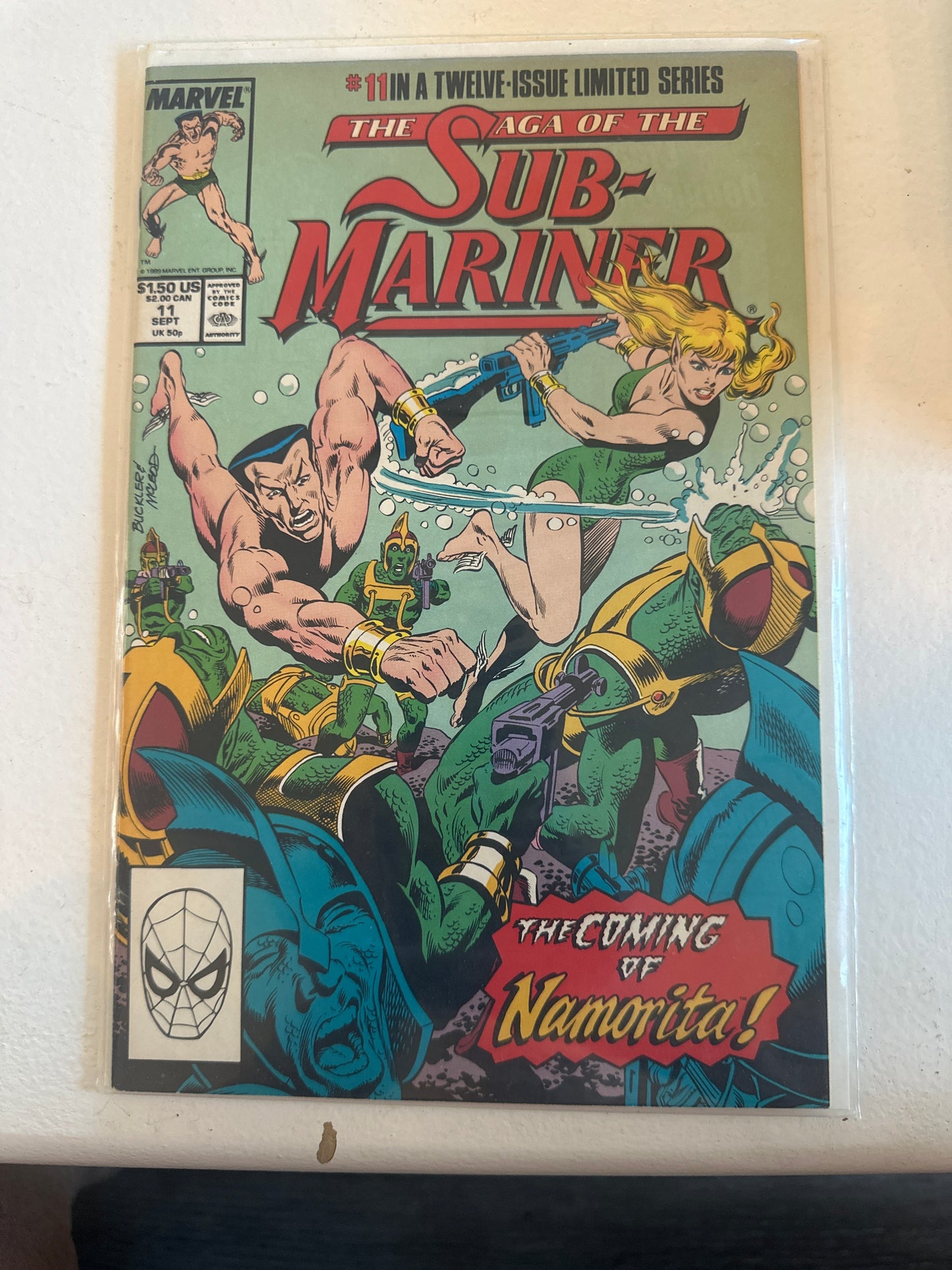 The Saga of the Sub-Mariner - #11