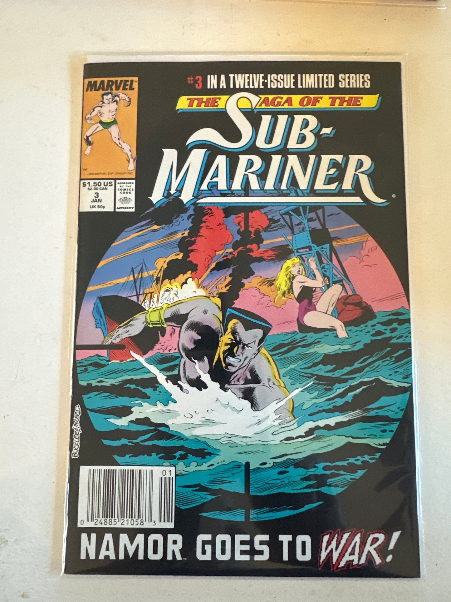 The Saga of the Sub-Mariner - #3