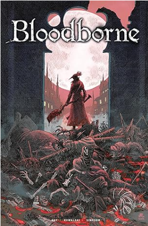 Bloodborne Vol. 1: The Death of Sleep (Graphic Novel)