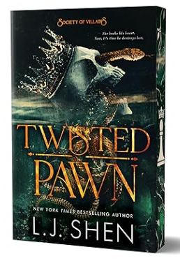 Twisted Pawn (Deluxe Edition) (Society of Villains #2)