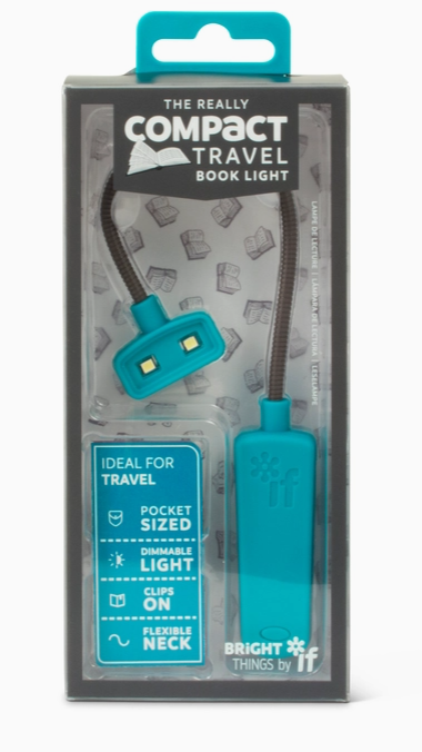 The Really Compact Travel Book Light