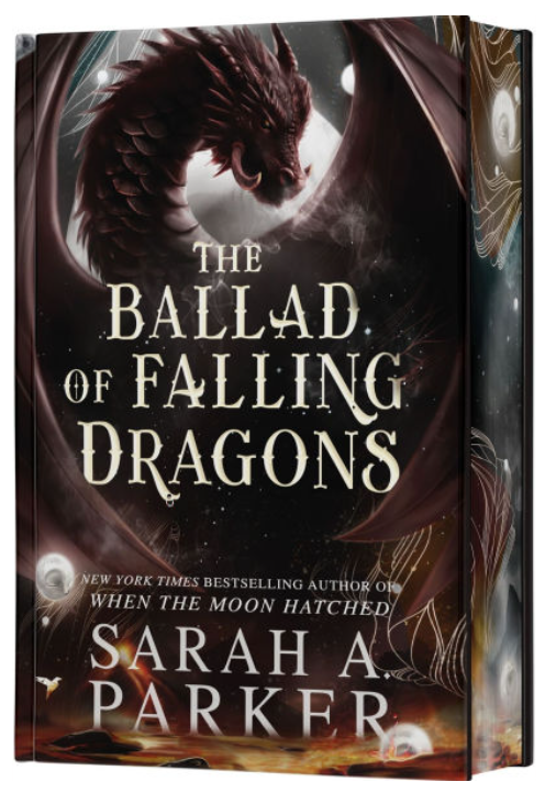 The Ballad of Falling Dragons (Deluxe Limited Edition) (Moonfall #2)