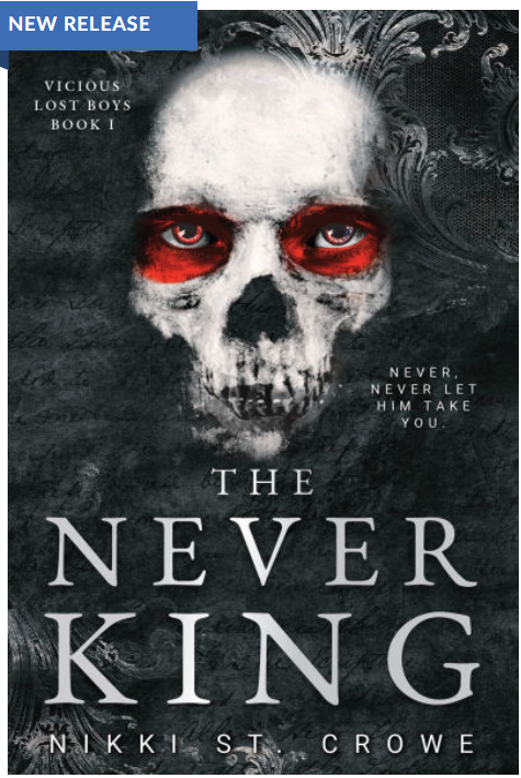 The Never King (Vicious Lost Boys, 1)