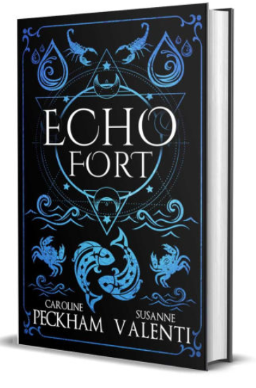 Echo Fort (Book 2 in the Sins of the Zodiac Series)