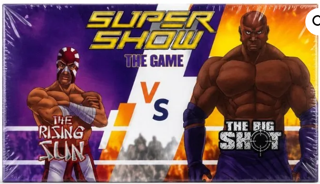 Super Show: The Rising Sun vs. The Big Shot