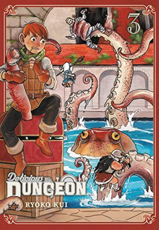 Delicious in Dungeon, Vol. 3