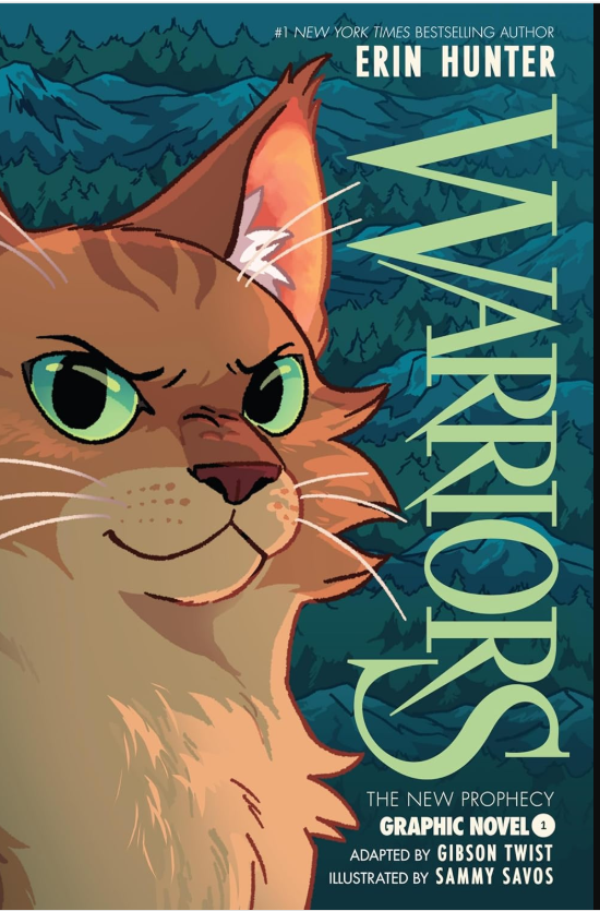 Warriors Graphic Novel: The New Prophecy #1