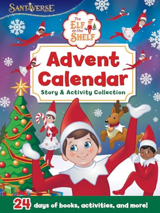 The Elf on the Shelf: Advent Calendar Story & Activity Collection