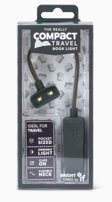 The Really Compact Travel Book Light