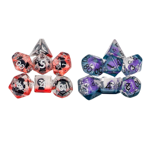 Grim Reaper Dice Tins