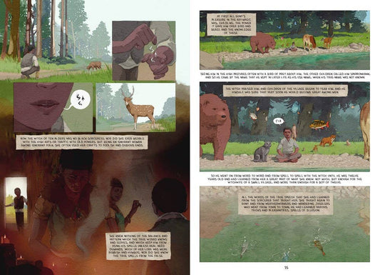 Wizard of Earthsea: A Graphic Novel
