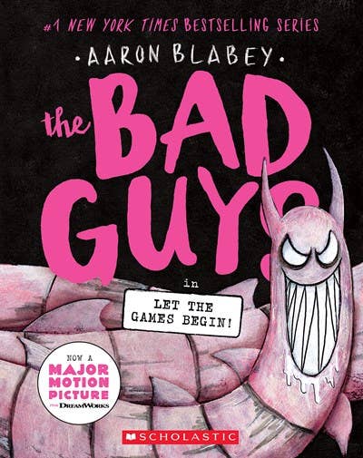 The Bad Guys In Let The Games Begin!
