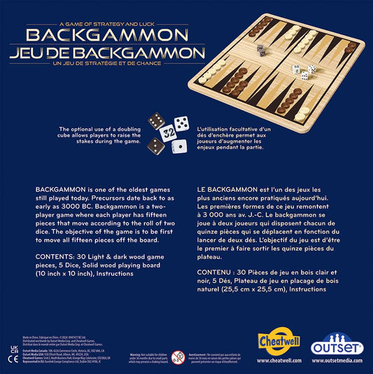 Backgammon - A Classic Battle of Strategy & Chance