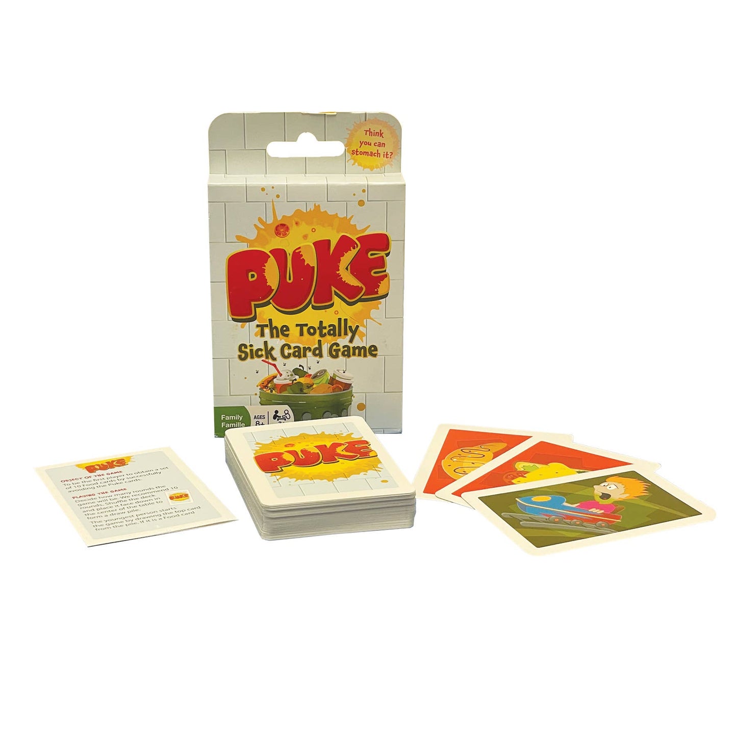 Puke Card Game