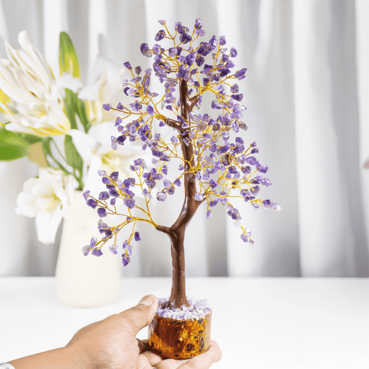 Amethyst | Crystal Tree Of Life