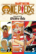 One PIECE (OMNIBUS EDITION) VOL (1,2,3)