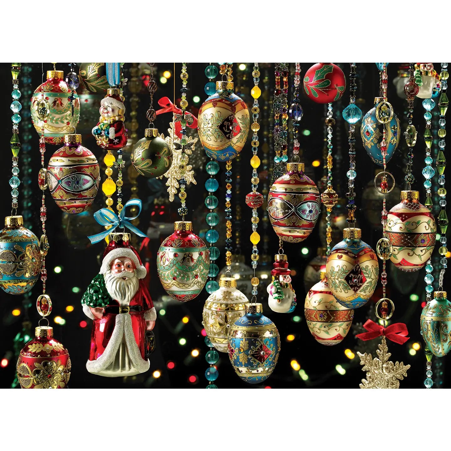 Christmas Ornaments 1000pc Puzzle