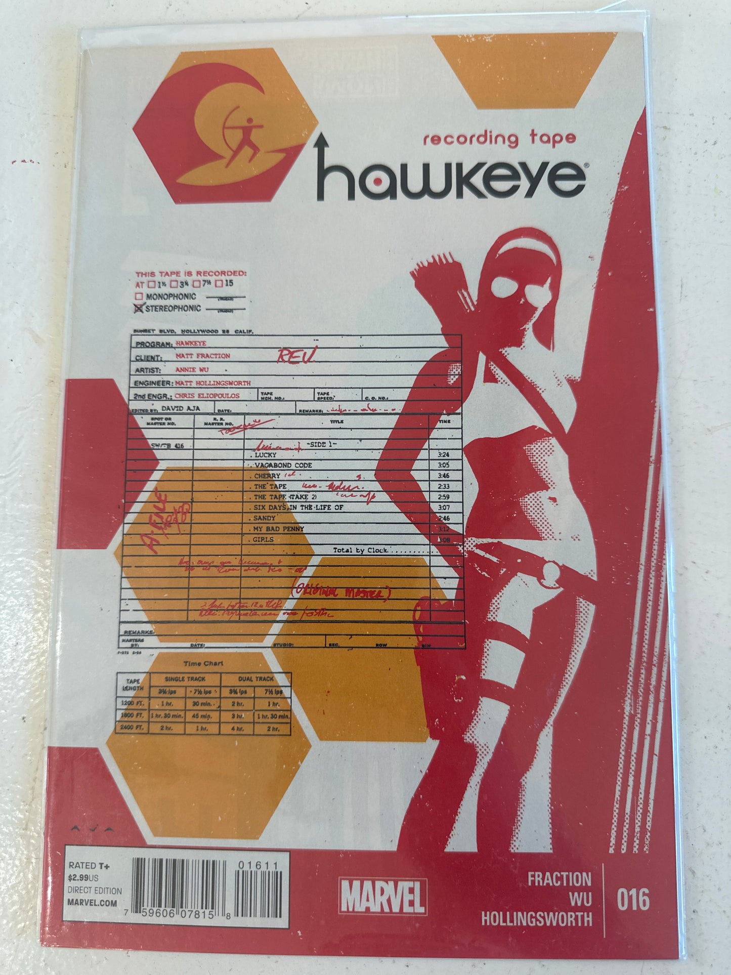 Hawkeye - #16