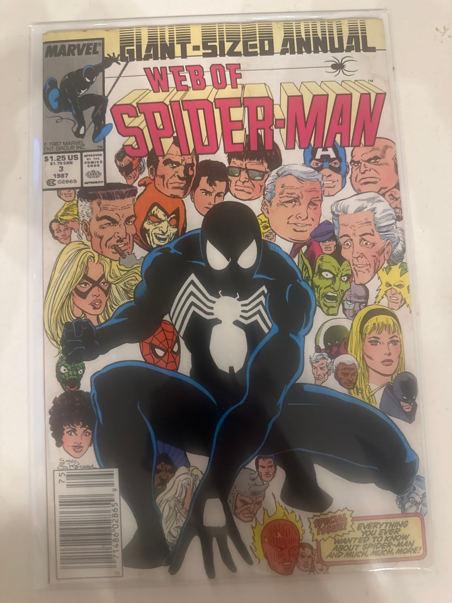 Web of Spider-Man - vol 3