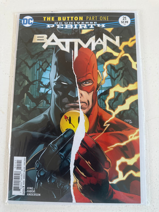 Batman - Vol 21 - DC Universe Rebirth - The Button Part One
