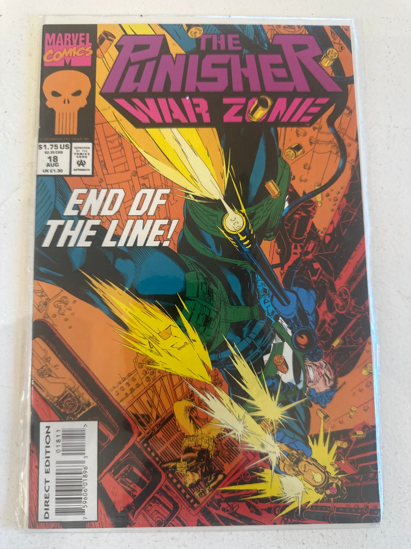 The Punisher War - #18