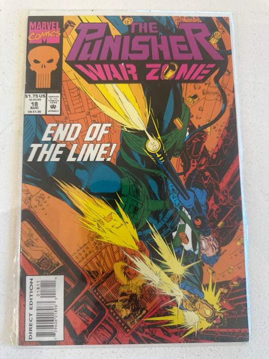 The Punisher War - #18