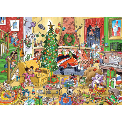 Catching Santa (Family) 350pc Puzzle