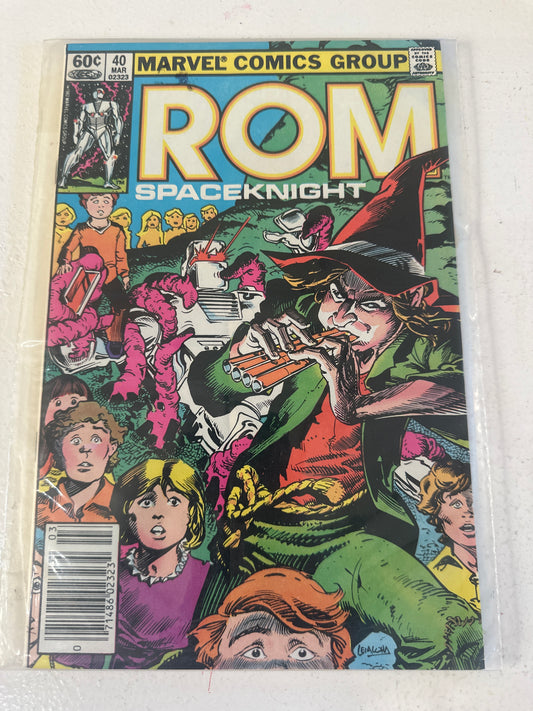 ROM SpaceKnight - Vol 40