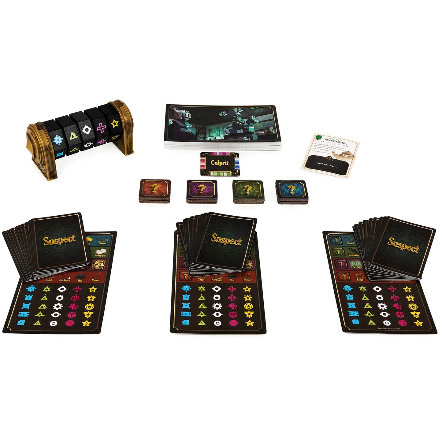 5 Minute Mystery: A Fast-Paced Deduction Game!