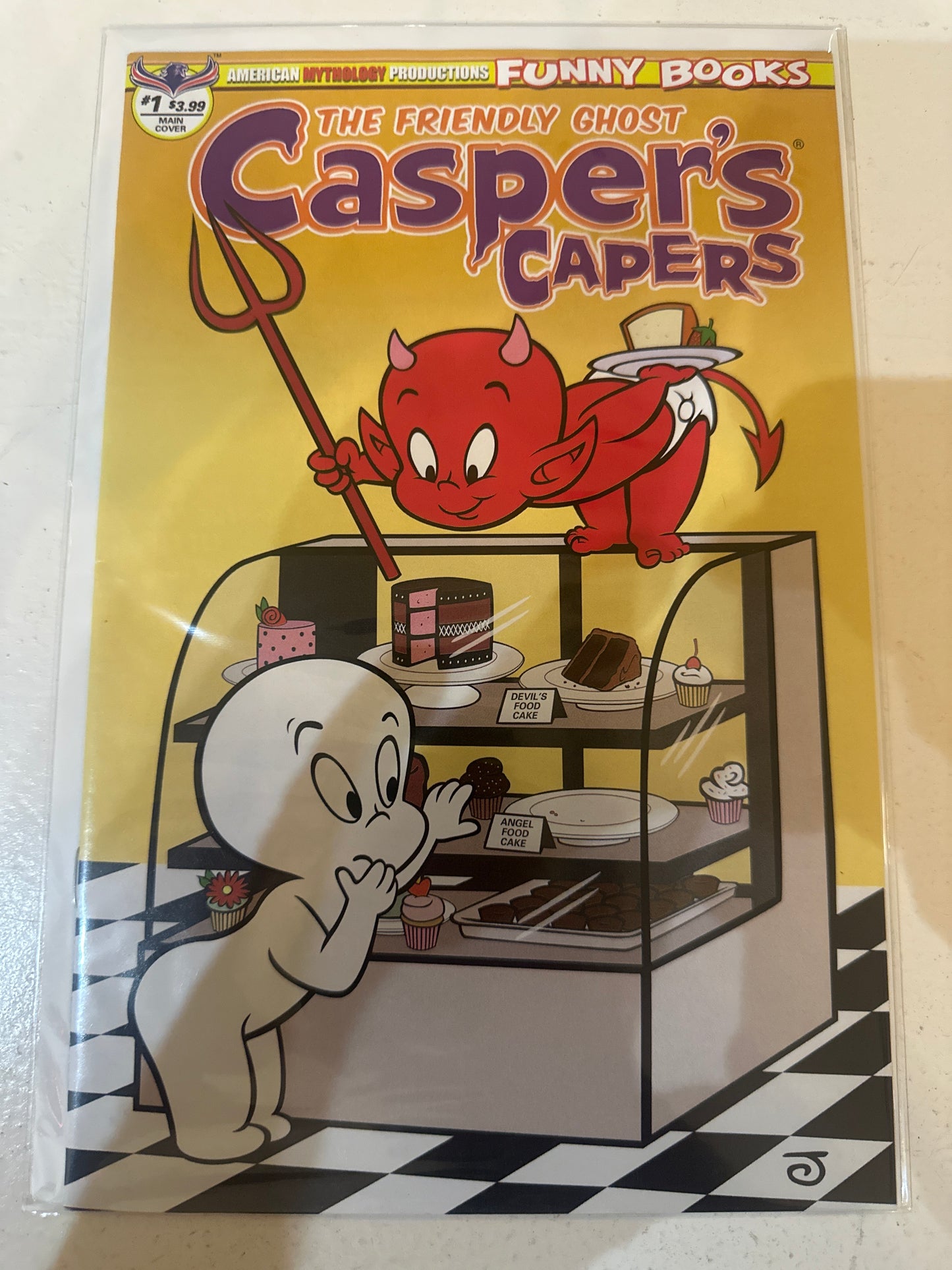 Casper's Capers Vol 1