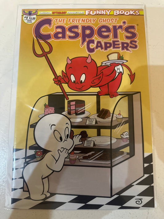Casper's Capers Vol 1
