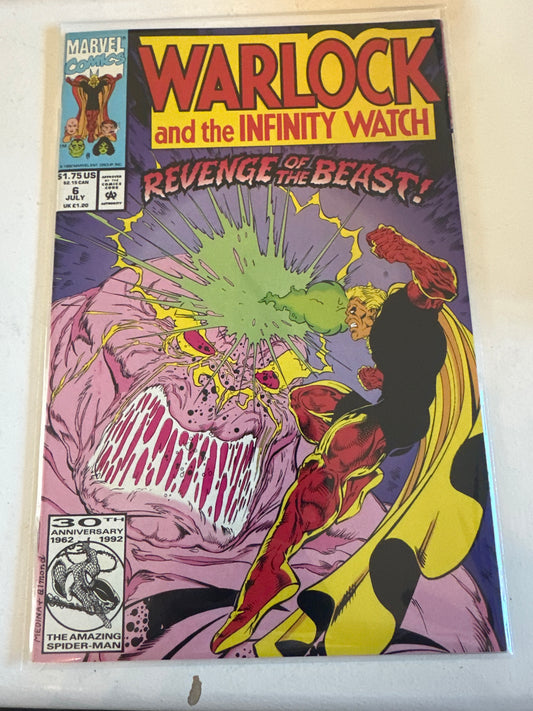 Warlock and the Infinity Watch - #6