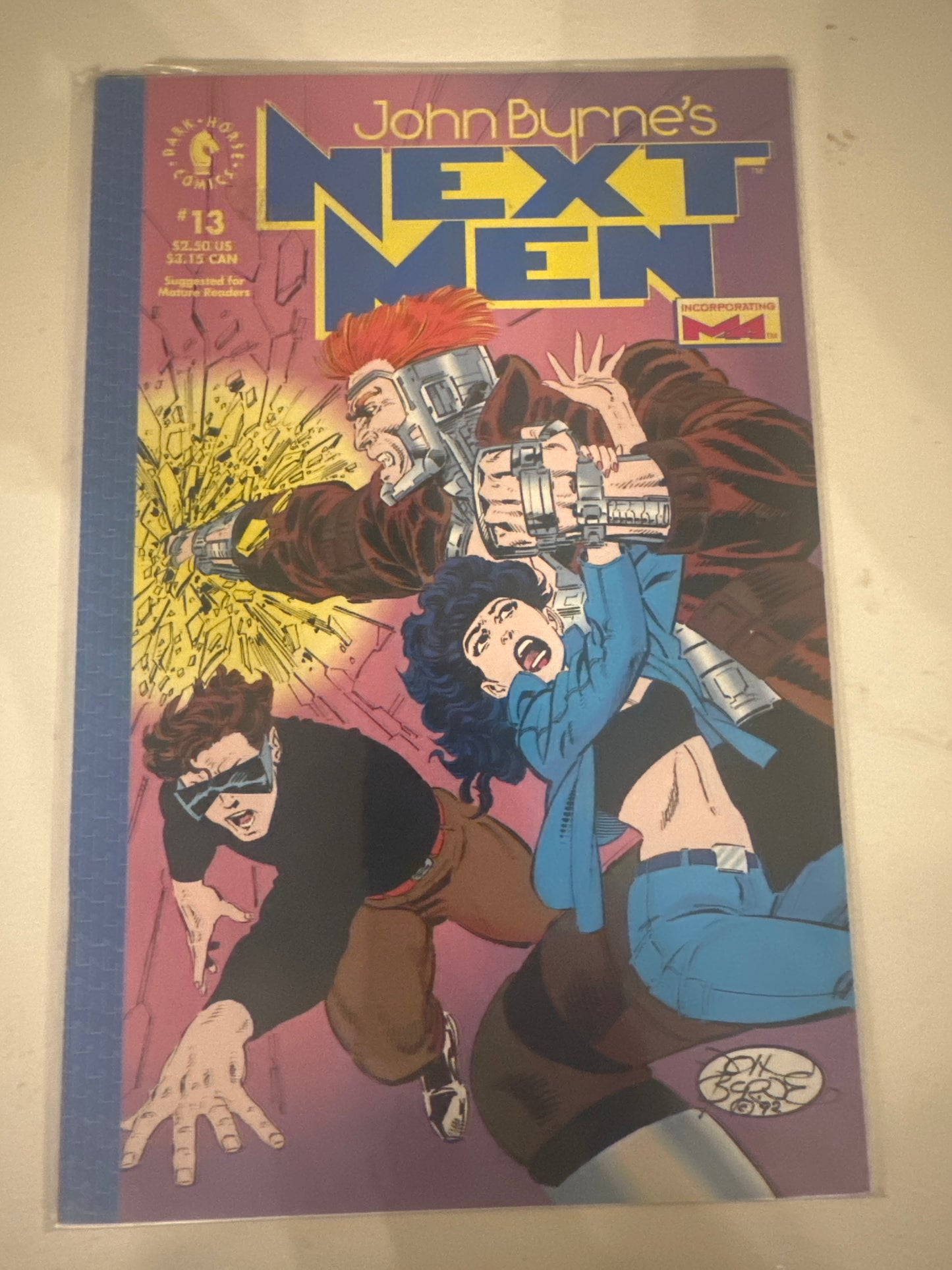 John Byrne's NextMen - Vol 13