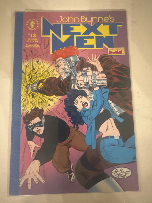John Byrne's NextMen - Vol 13