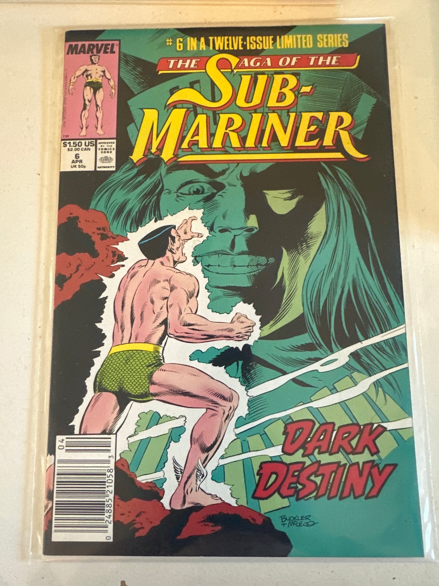 The Saga of the Sub-Mariner - #6