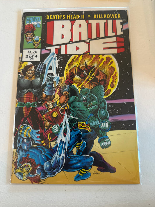 Battle Tide - #2 of 4