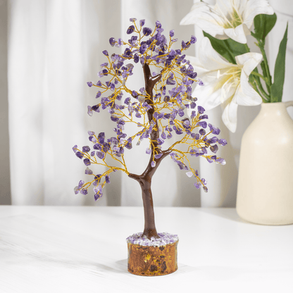 Amethyst | Crystal Tree Of Life