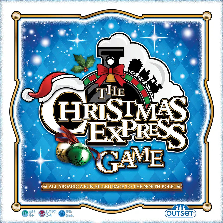 The Christmas Express Board Game: All Aboard! 🚂🎄