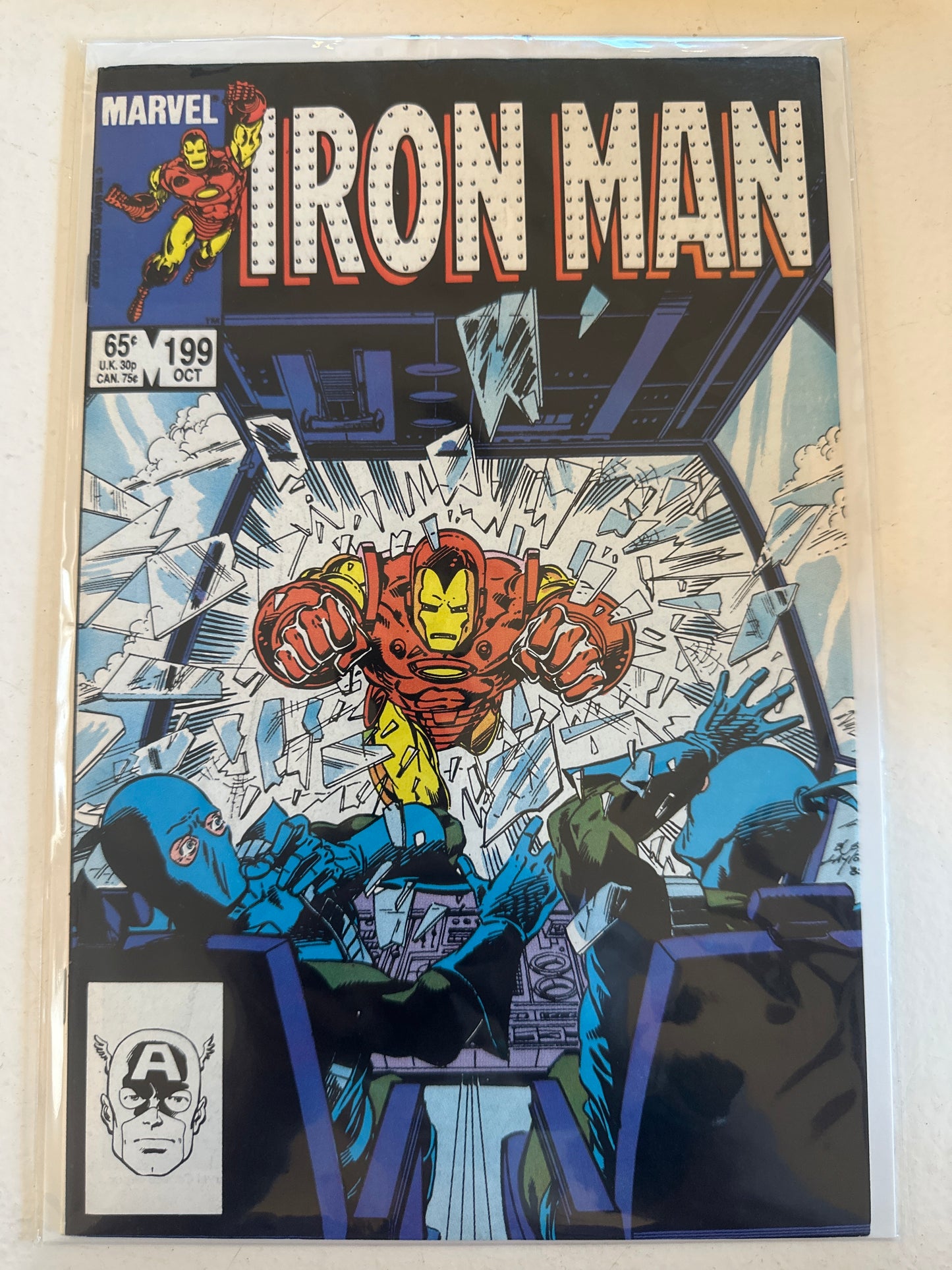 Iron Man - #199