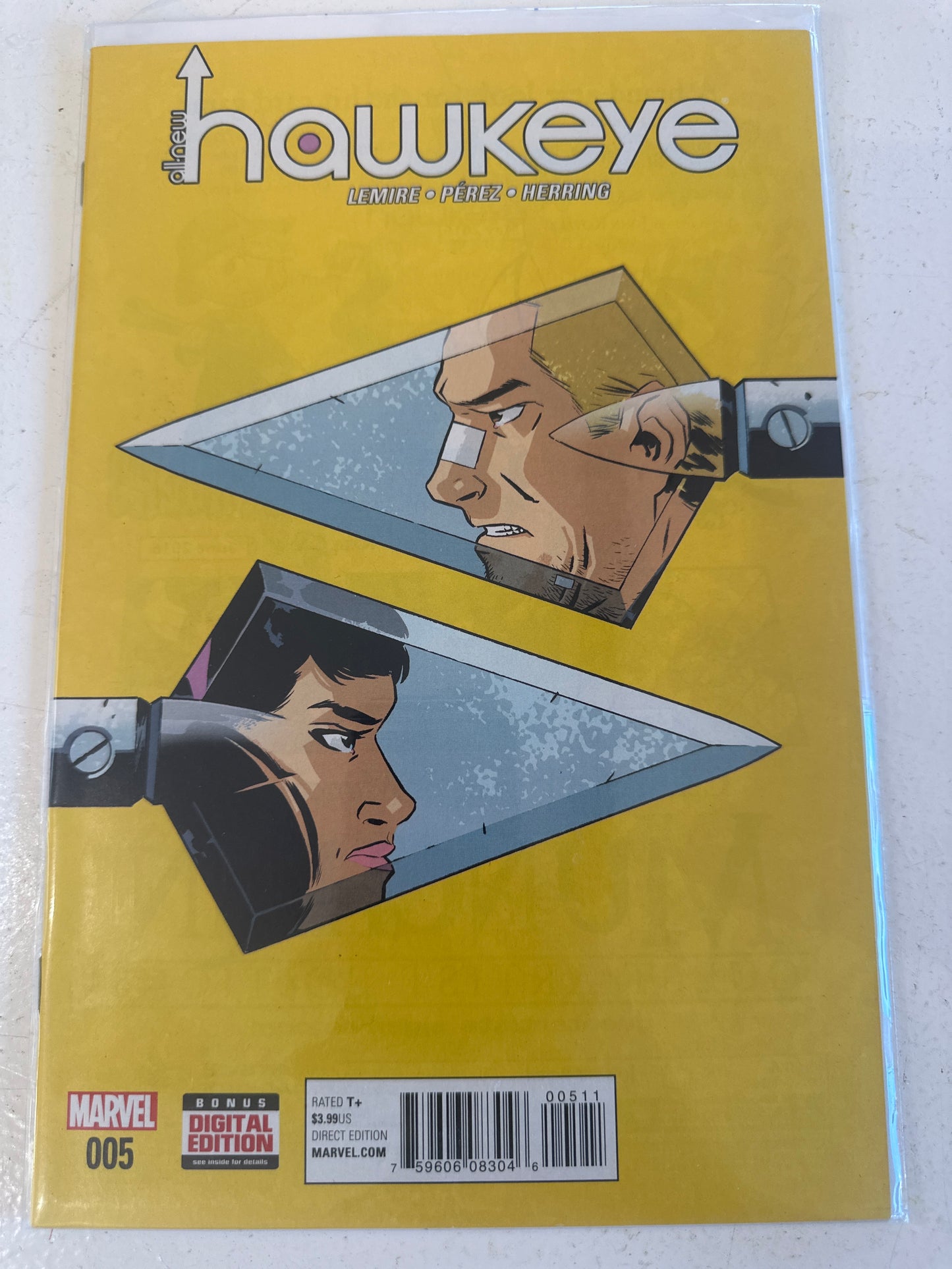 Hawkeye - #5
