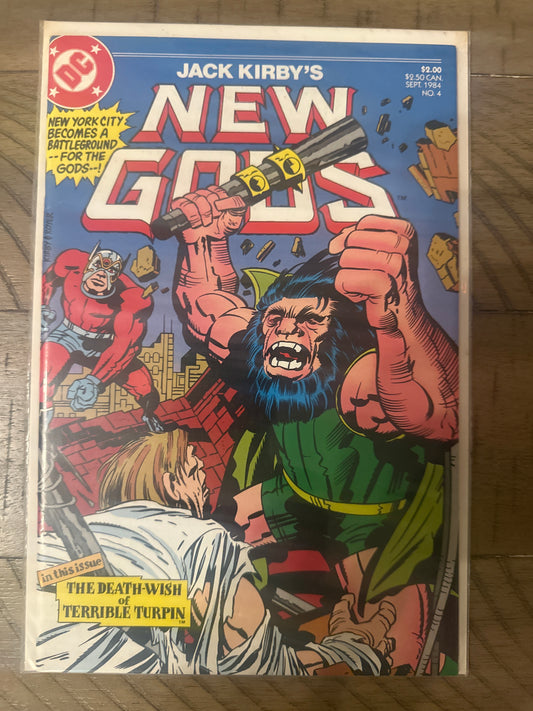 New Gods - #4