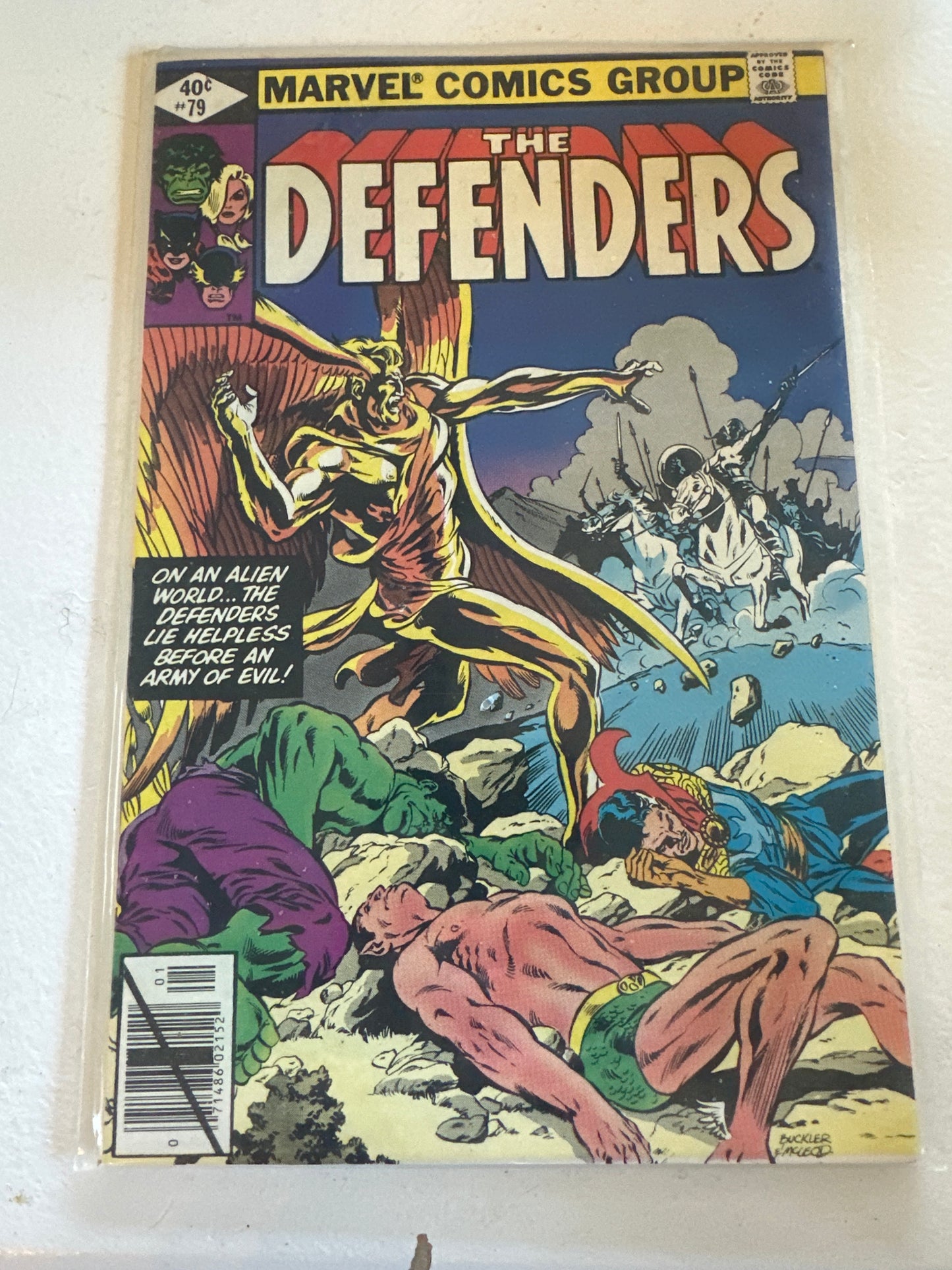 The Defenders - #79
