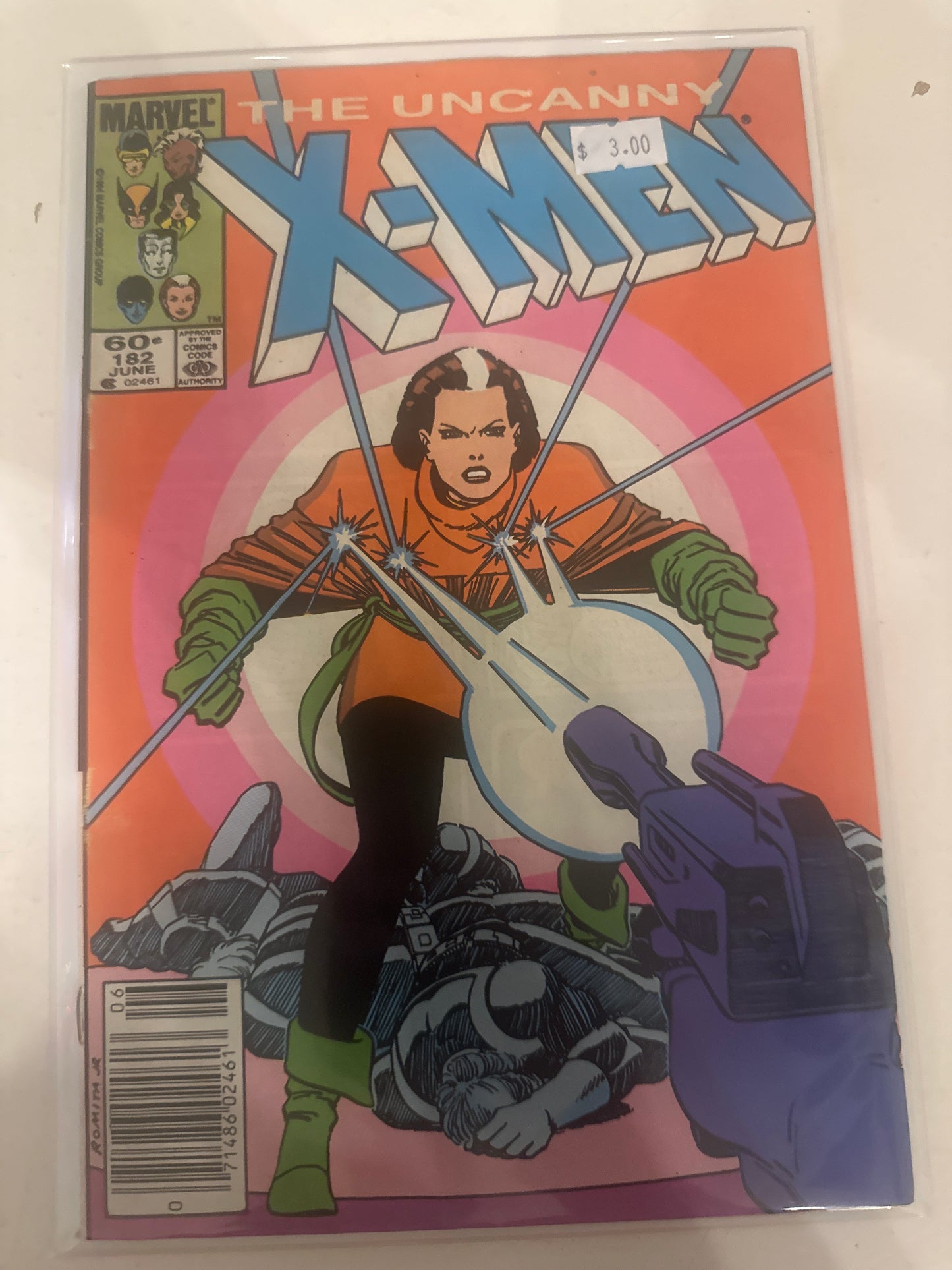 The Uncanny X-Men - Vol 182