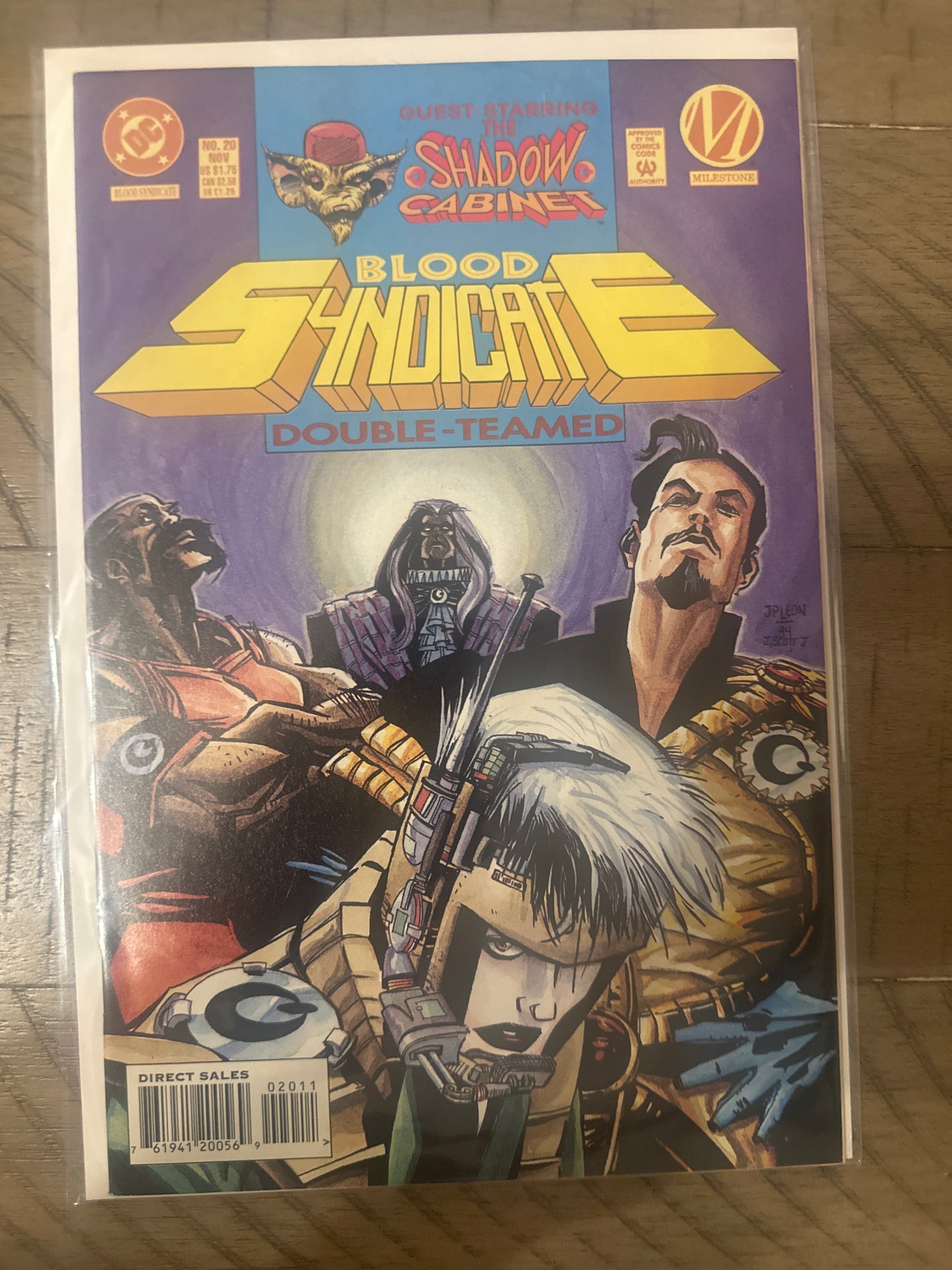 Blood Syndicate - Vol 20